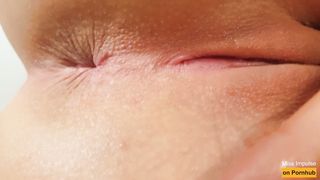 Extreme Close Up Pussy Teasing And HUGE Pulsating Orgasms PornMega