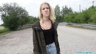 Public Agent Loud Outdoor Sex For Slim Pretty Lost Blonde PornMega