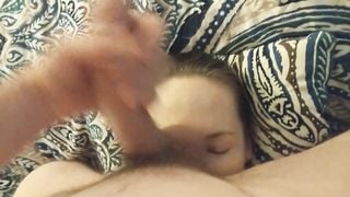 Naughty Spontaneous Rimming And Blowjob Real Amateur Home Video