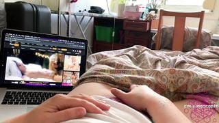 Browsing Porn Watching Cumshot Compilations And Cuming Hard Pornmega