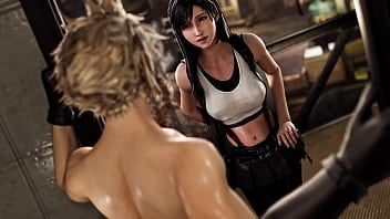 Tifa And Cloud Bondage Sex Nagoonimation PornMega