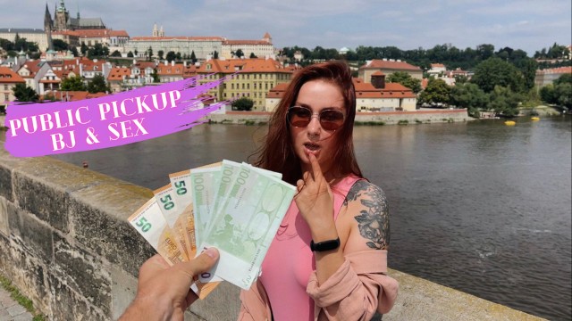 Czech Public Pickup Redhead Russian Tourist And Public Bj Sex Leokleo