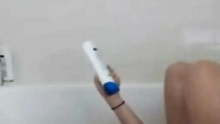 Bath Ass Fingering Hitachi Torture On Pussy Cumming Pornmega