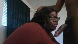 Busty Ebony Bbw Milking BBC PornMega