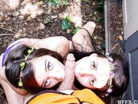 Alaina Kristar, Gia Paige - BFFs