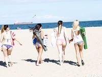 Gina Valentina, Marina Angel, Gigi Flamez - BFFs