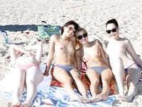 Gina Valentina, Marina Angel, Gigi Flamez - BFFs