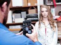 Lana Sharapova - Shoplyfter