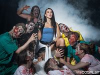 Katrin Tequila - Resident Evil A XXX Parody