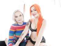 Neveah Snow, River Fox - TeamSkeet X SpankMonster