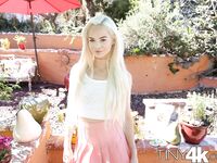 Tiny Gardener Pulls Big Root