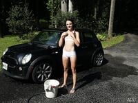 Ally Tate & Freya Von Doom in Wash and Detail