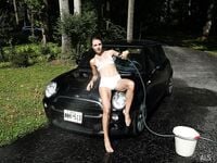 Ally Tate & Freya Von Doom in Wash and Detail