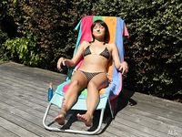 Suzy Rainbow in See Through