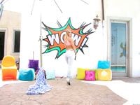 Blonde's Sodomy And Enema Date.