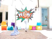 Blonde's Sodomy And Enema Date.