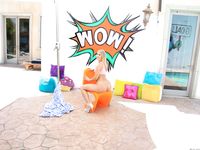 Blonde's Sodomy And Enema Date.