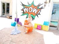 Blonde's Sodomy And Enema Date.