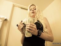 Riley Evans was fucking late, and now she's gonna get punished