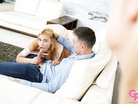 Lulu Love , Sharon White - Girls Rimming