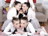 Eveline Dellai, Silvia Dellai, Lady Zee, Sandra Zee - Virtual Taboo