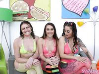 Mackenzie Mace, Maddy May, Selina Bentz - Swallowed