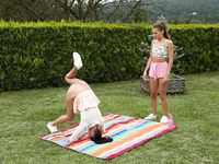 Katy Rose & Eveline Dellai - ALS Scan