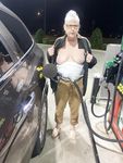 Pump gas flashing