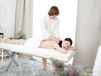 Rin White - Tricky Masseur