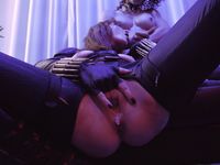 Lacy Lennon, Casey Kisses - BLACK WIDOW XXX