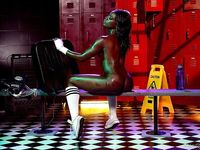 Ana Foxxx - Holly Randall