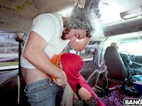 Britt Blair - Bangbus