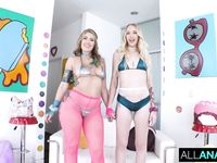 Marilyn Johnson & Electra Rayne - All Anal