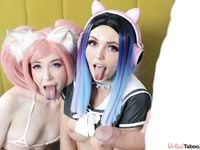 Mia Delphy & Sia Siberia - Virtuall Taboo