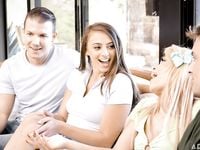 Gia Derza, Destiny Cruz - Couple Swapping