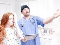 Madi Collins - Perv Doctor