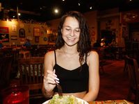 Liz Jordan Can Handle Her Carbs (Zishy)