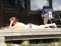 Swedish milf from Upplands Bro