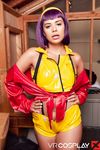 Violet Starr - Cowboy Bebop: Faye Valentine A XXX Parody