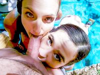 Jasmine Wilde , Kenzie Love - TeamSkeet Labs