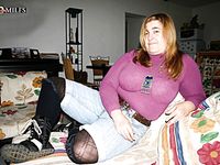 bbw granny hooker  creampie