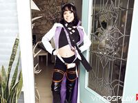 Aria Valencia - RWBY: Blake Belladonna A XXX Parody