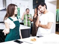 Sofie Marie , Maya Woulfe - Family Strokes