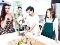 Sofie Marie , Maya Woulfe - Family Strokes