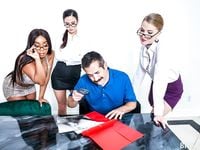 Lily Starfire , Octavia Red , Jasmine Wilde - BFFs