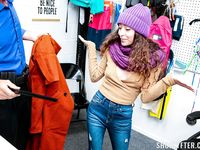 Amber Summer - Shoplyfter