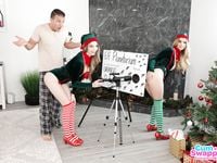 Lily Larimar, Molly Little - Cum Swapping Sis