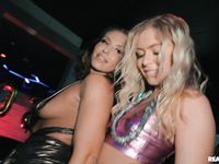 Serena Santos, Slay Savage, Roxie Sinner, Gaby Ortega - In the VIP