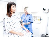 Hadley Haze , Apryl Rein - PervDoctor