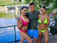 Kira Queen, Claudia Bavel - Immoral Live